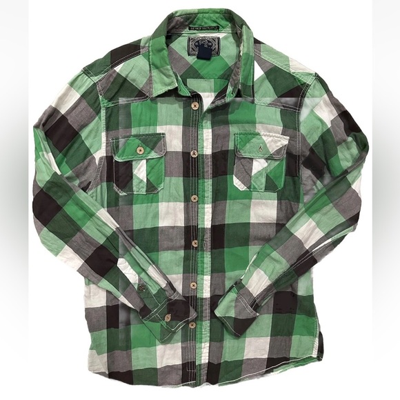 SCOTCH & SODA Shirt Button Up
Checkered Size XL slim fit - Picture 1 of 6
